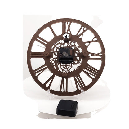 Hot Sale Outdoor Waterproof Creative Gift Home Office Vintage Resin Clock RELUX.STORE