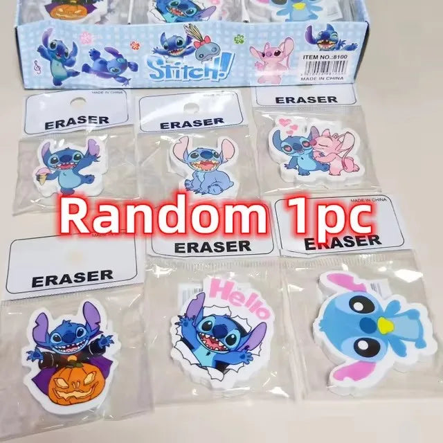 12pcs Disney Stitch Anime Pencil School Supplies Kid Colored pencils School Supplies Pencils Hb Pencils kids Birthday Xmas Gift
