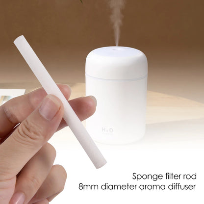 Air Humidifier Cotton Swab Filters Refill Sticks Replacement Wicks Aroma Mist Maker Aromatherapy Machine Filter Rod