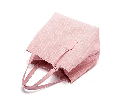 CH Ladies Shoulder Bag Fashion Classic New Pure Color Outer Pocket Ladies Handbag High Quality Craft Large Capacity Handbag RELUX.STORE