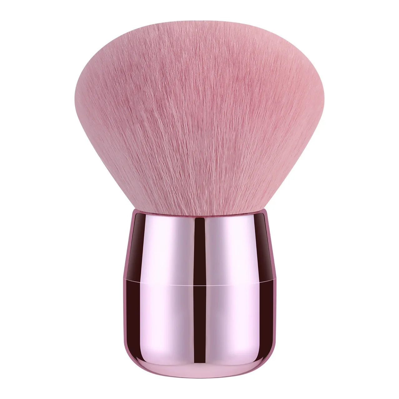 CALIYI 1/2 PCS Fluffy Loose Powder Blush Brushes Portable MINI Luxury Makeup Brush Travel Cosmetic Make Up Tools For Women Girls