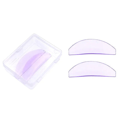 1 Pair Silicone Lash Perm Pads Softening Lifting Lashes Rods Shield Self-adhesive 3D Eyelash Curler Accessories Makeup Tools RELUX.STORE