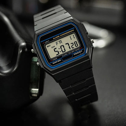 Top Brand Simple Square LED Wristwatch Fashion Sports Men's Digital Watches Causal Silicone Mens Electronic Clock Gifts for Men