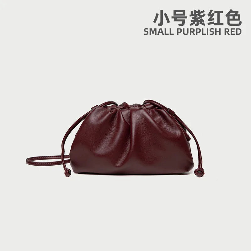Luxury Soft Pu Leather Women Shoulder Bag High Quality Small Crossbody Bags for Women Fashion Female New Handbags Messenger Bags RELUX.STORE