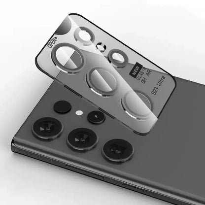 Senior Camera Tempered Glass Lens Protector For Samsung Galaxy S25 Plus S25 S24 Ultra Maximum Protection Lens Film RELUX.STORE