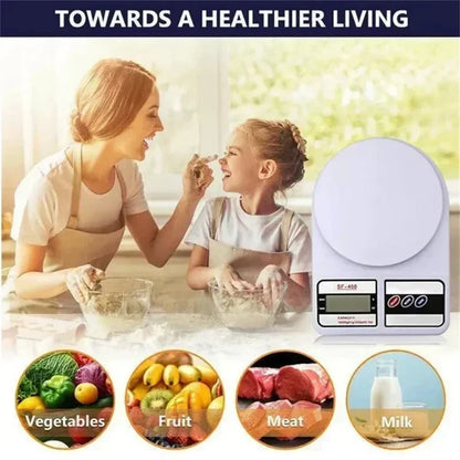 New Arrival Food Scale Digital Electronic Kitchen Weighing Kitchen Scale for Baking Food Scale Household Kitchen Baking Tools