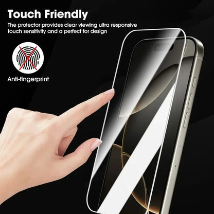 1-5Pcs HD Clear Screen Protectors For iPhone 17 Air Pro Max 9H Hardness Tempered Glass Protective Films For iPhone17 17Air 17Pro RELUX.STORE