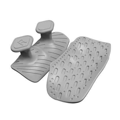 Gym Gloves Grip Strengthener Silicone Palm Grips Crosstraining Palm Grip Hand Protection for Gymnastics Weightlifting Exercise