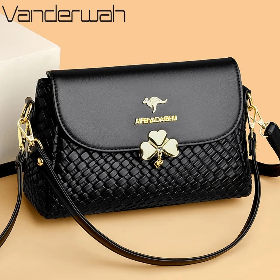 Luxury Handbags Women Bags Designer Crossbody Bags for Women 2025 High Quality Soft Knitting Leather bags Shoulder Bag Sac New RELUX.STORE