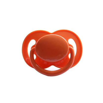 Adult Silicone Pacifier for Stress Relief Silicone Soother Pacifiers for Autisms