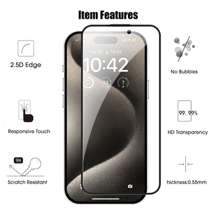 HD/Anti Spy Screen Protectors For iPhone 17 17Air 17Pro MAX Dust Free Installation Privacy Tempered Glass Anti Scratch Films RELUX.STORE