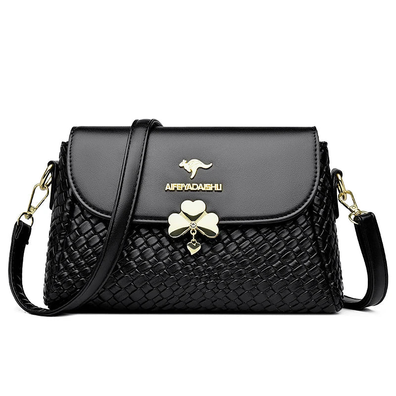 Luxury Handbags Women Bags Designer Crossbody Bags for Women 2025 High Quality Soft Knitting Leather bags Shoulder Bag Sac New RELUX.STORE