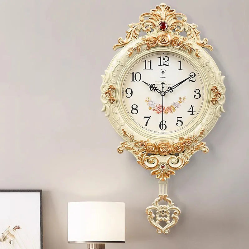 Art Mural Luxury Wall Clocks Modern Bedrooms Creative Simple Wall Watch Nordic Minimalist Reloj De Pared Home Decoration RELUX.STORE