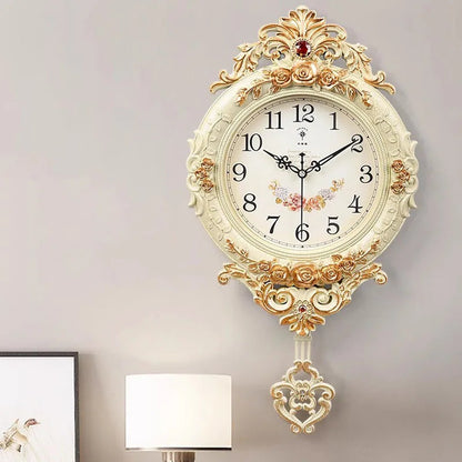 Art Mural Luxury Wall Clocks Modern Bedrooms Creative Simple Wall Watch Nordic Minimalist Reloj De Pared Home Decoration RELUX.STORE