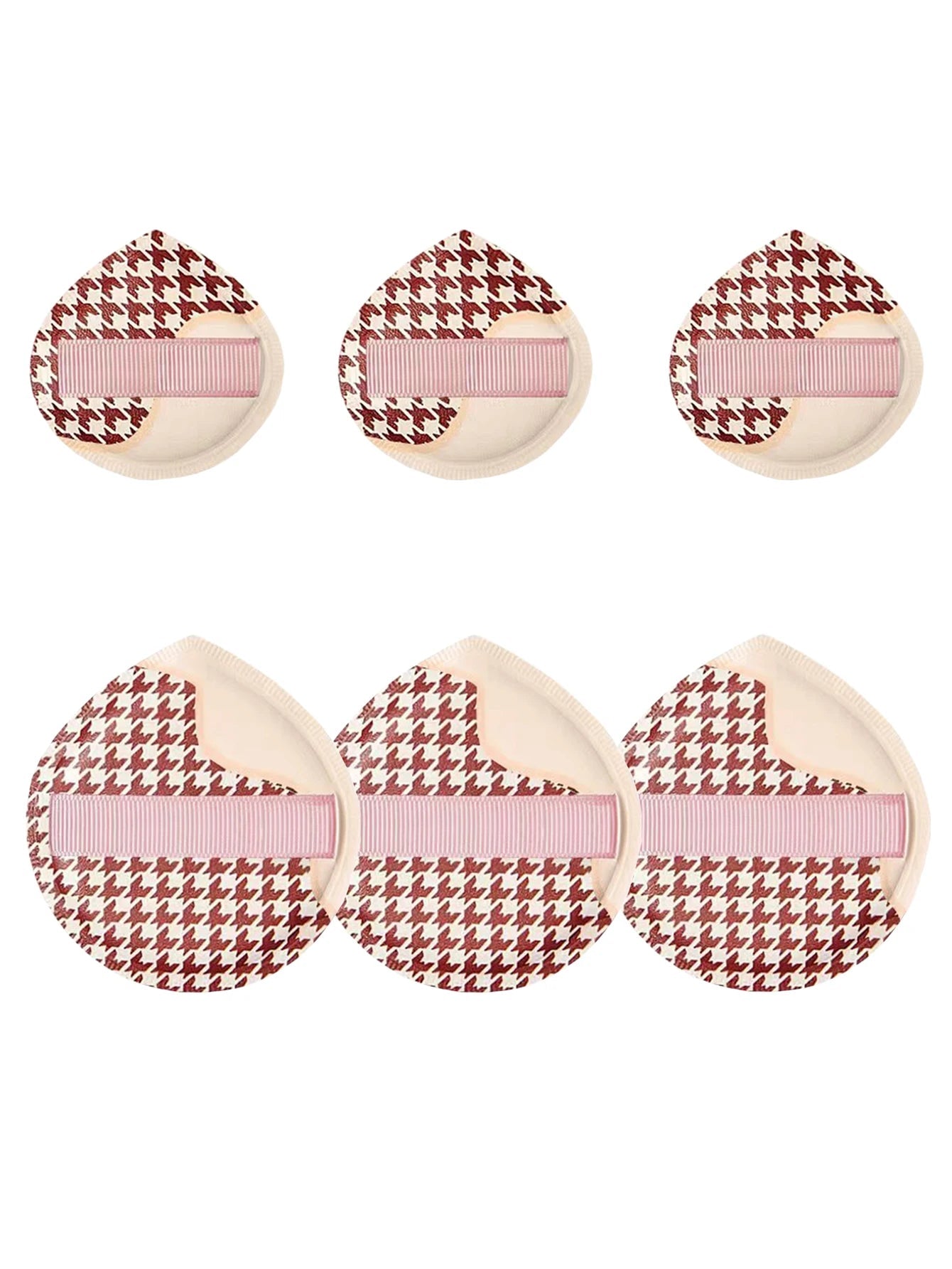 Large Size Cotton Candy Cosmetic Puff Super Soft Sponge Air Cushion Powder Puffs Foundation Concealer Dry and Wet Makeup Tools RELUX.STORE
