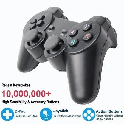 2.4G Wireless Gamepad - 1 or 2 Pack for PC/Android TV Box/Nintendo Switch, USB Joystick with Ergonomic Design