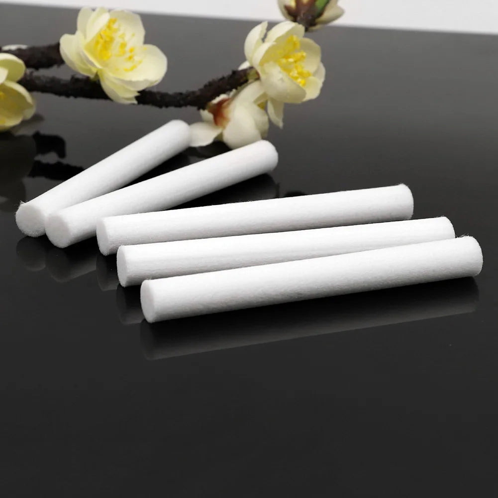 Air Humidifier Cotton Swab Filters Refill Sticks Replacement Wicks Aroma Mist Maker Aromatherapy Machine Filter Rod