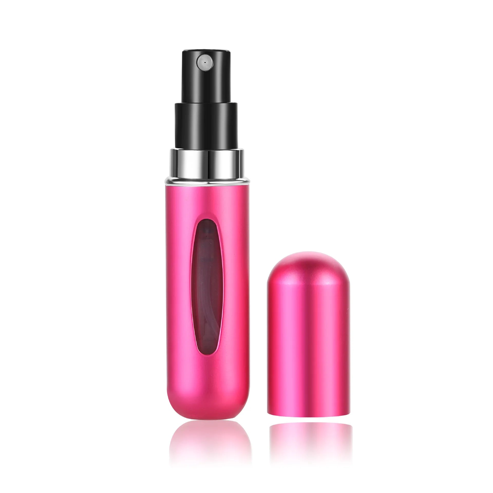 5ml Perfume Refill Bottle Portable Mini Refillable Spray Jar Scent Pump Empty Cosmetic Containers Atomizer for Travel Tool Hot RELUX.STORE