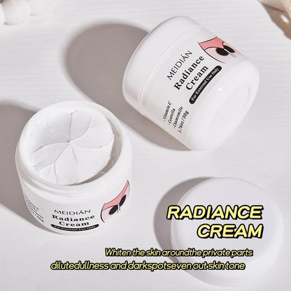 MEDIAN Radiance Cream For Body Brightening Elbows Knees Underarms Dark Spot Corrector Vitamin C Moisturizing Korean Skincare RELUX.STORE