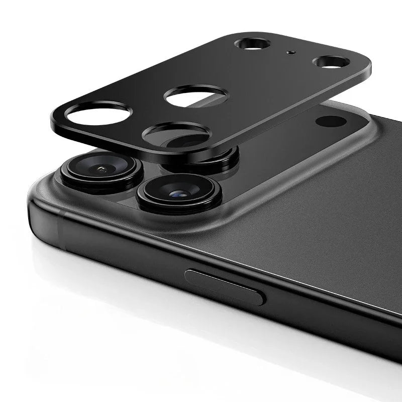 Alloy Camera Protector For Apple iPhone17 ProMax Metal Back Lens Cover Aluminum Protective Cap For Iphone 17Pro 17Air IPHONE17 RELUX.STORE