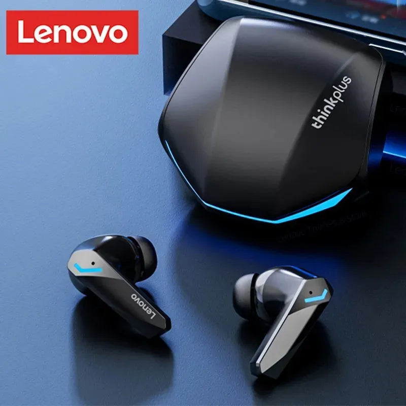 Lenovo GM2 Pro Wireless Headphones Touch Control Game Bluetooth Earphones Noise Reduction HiFi Stereo Music Sport Earbuds Choice RELUX.STORE