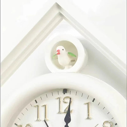 Luminous Wall Clock Luxury Cuckoo Clocks Led Watch Retro Table Clock Bedroom Silent Living Room Decoration Elegant Room Ornament RELUX.STORE