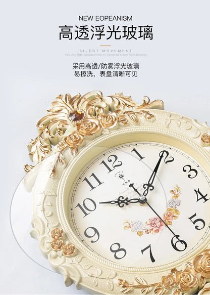 Art Mural Luxury Wall Clocks Modern Bedrooms Creative Simple Wall Watch Nordic Minimalist Reloj De Pared Home Decoration RELUX.STORE