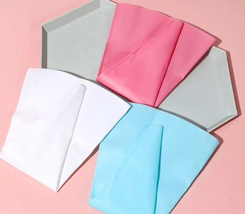 Multifunctional Cake Decorating Tools Silicone Pastry Bag Stainless Steel Cake Mouth Reusable Silicone Bag Tools Pastry Nozzle