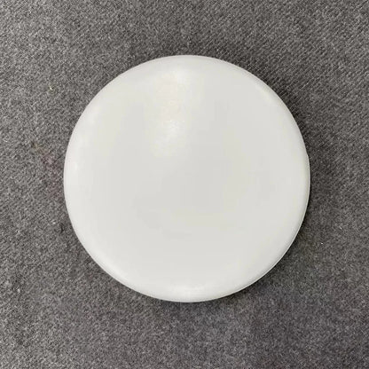 Personalized Small LED Light Cosmetic 2 Side Folding Makeup Compact Pocket Mirror Women Luminous Effect Pink White Mini Mirror