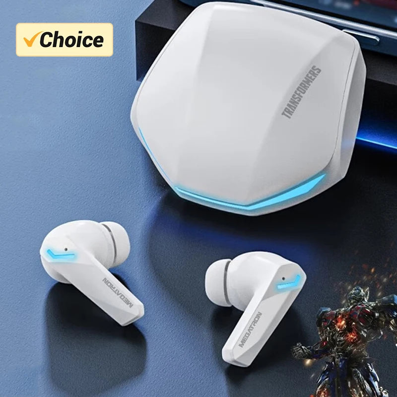 Choice Lenovo GM2 Pro 5.3 Earphone Bluetooth Wireless Earbuds Low Latency Headphones HD Call Dual Mode Gaming Headset With Mic RELUX.STORE
