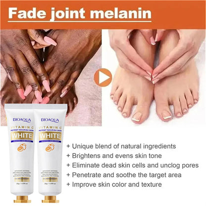 Fast Whitening Dark Knuckles Brighten Hand Cream Melanin Corrector Moisturizing Intense Stains Remover Products Skin Care RELUX.STORE