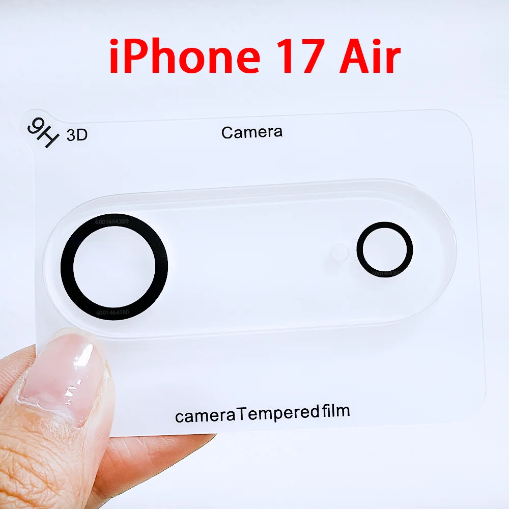 1 - 2 Pcs Camera Lens Glass For iPhone 17 Pro Max Camera Lens Screen Protector Film For iPhone 17 Air 17 Pro 17 Lens Glass RELUX.STORE