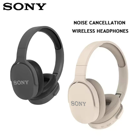 Sony Original P2961 Bluetooth 5.3 Headphone Gaming Wireless Foldable Headset HiFi Powerful Bass Earphones Built-in Mic