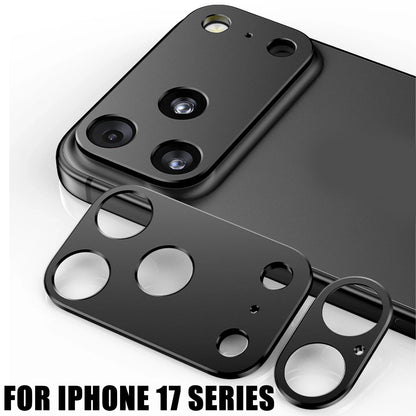 Metal Aluminum Alloy Camera Lens Cover for IPhone 17/17 Pro/17 Air/17 ProMax Hardness Anti-scratch Shockproof Camera Stickers RELUX.STORE