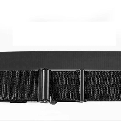 Casual Men's Nylon Belt Woven Canvas Breathable Automatic Buckle Belt For Men Outdoor Sports Strap Fashion Jeans Belt RELUX.STORE