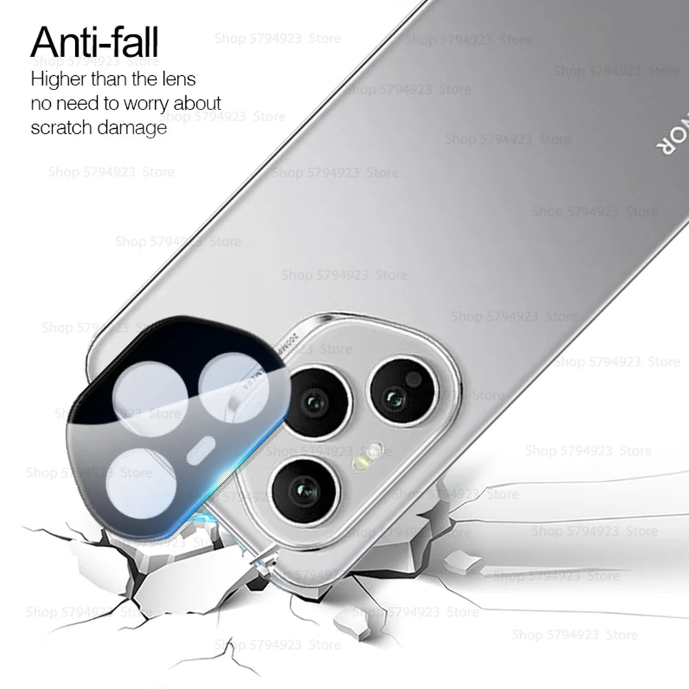 2Pcs Back Camera Glass Cover For Honor 400 Pro Lite 5G Curved Lens Protector Film Honor400Pro Honor400 Lite Honor 400Lite 400Pro