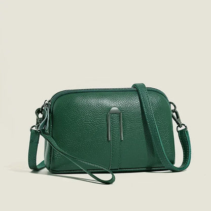 Genuine Leather Shoulder Bag Luxury Women's Handbags Bag for Woman 2024 Female Clutch Phone Bags Casual Crossbody Messenger Bags
