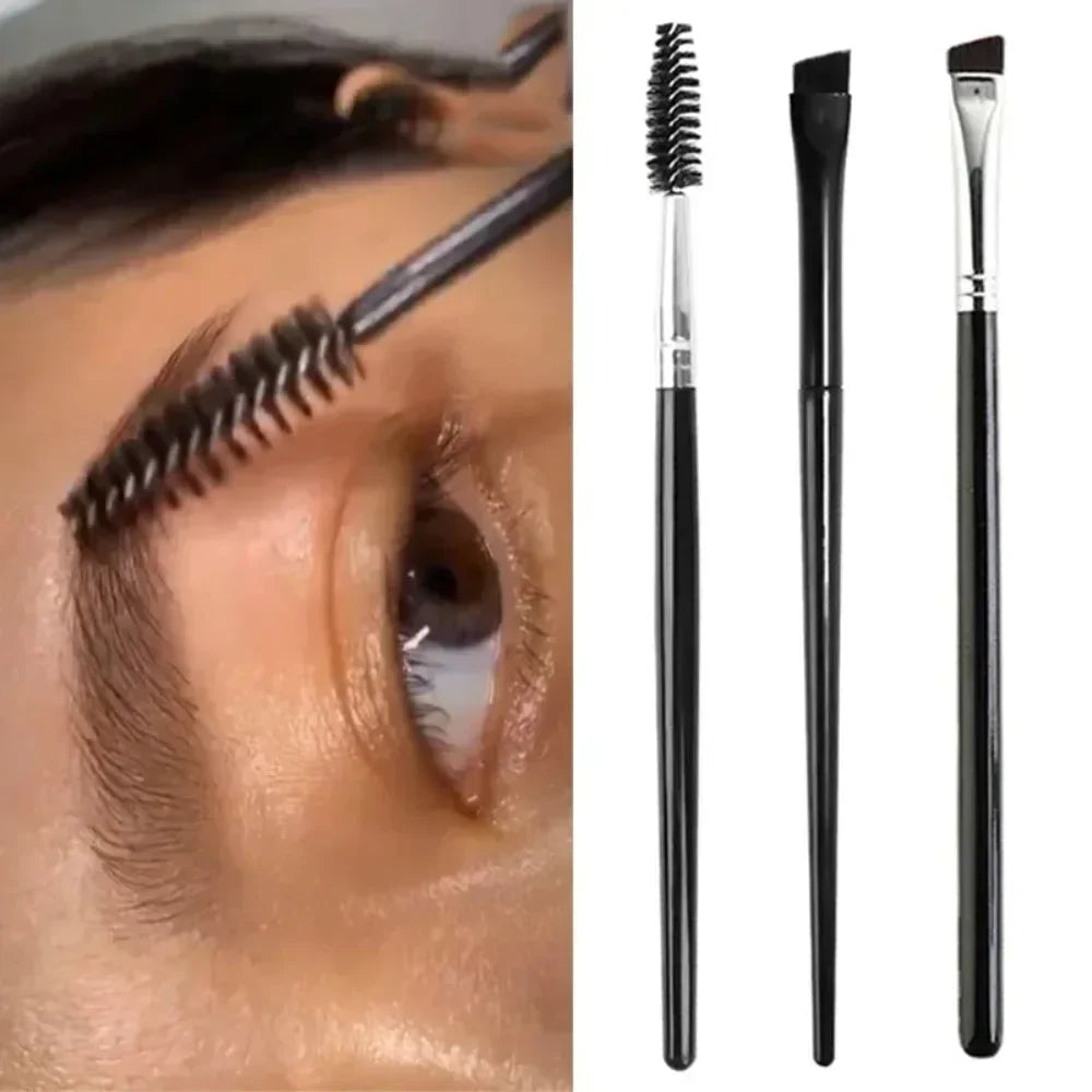 1Pc Soft Eyebrow Brush Eyelash Brush Professional Contouring Eye Brow Eyeliner Makeup Brushes Eyes Blending Cosmetic Brushes RELUX.STORE