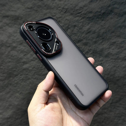 Case For Huawei Pura 80 Ultra 70 Pro Plus Luxury Matte Armor Lens Back Cover For Huawei Pura 80Pro P70 Shockproof Bumper Funda RELUX.STORE