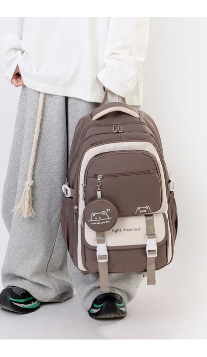 Fashion Girls School Backpack School Bags Teenage laptop Backpack Casual Travel backpack Book Bag Children schoolbag Waterproof