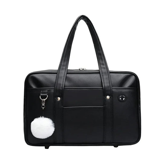 Japanese Casual PU Shoulder Bag Junior High School Students School Bag Handbag Anime Uniform Bag Tote Bags for Women Bolsos RELUX.STORE