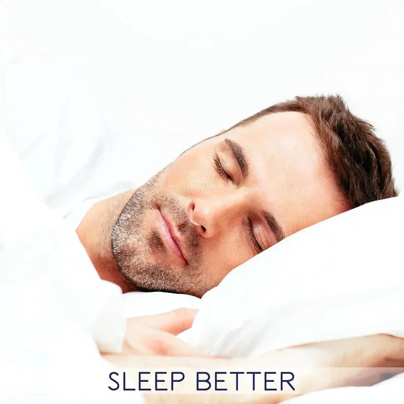 2pcs Mini Stop Snoring Device Silicone Elastic Nose Clip Anti-Snoring Supplies To Prevent Snoring Good Sleep RELUX.STORE