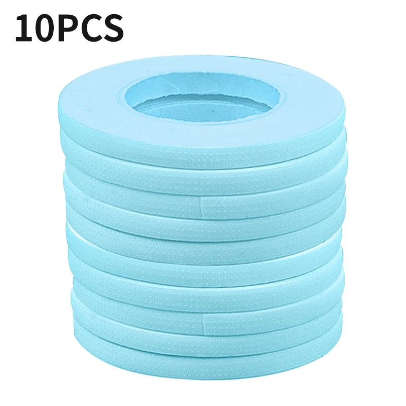 5/10pcs Micropore Tape for Eyelashes Lashes Extension Supplies Accessories Eyelash Tapes for Under Eyes Eyelash Extensions Tape RELUX.STORE