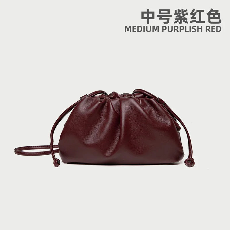 Luxury Soft Pu Leather Women Shoulder Bag High Quality Small Crossbody Bags for Women Fashion Female New Handbags Messenger Bags RELUX.STORE