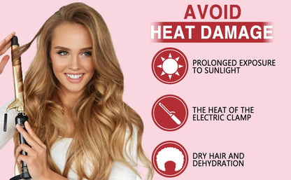 Thermal Protection Spray for Hair Heat Protector Serum Protect Hair From UV Damaged Moisturizing Hair-care Conditioner for Women RELUX.STORE
