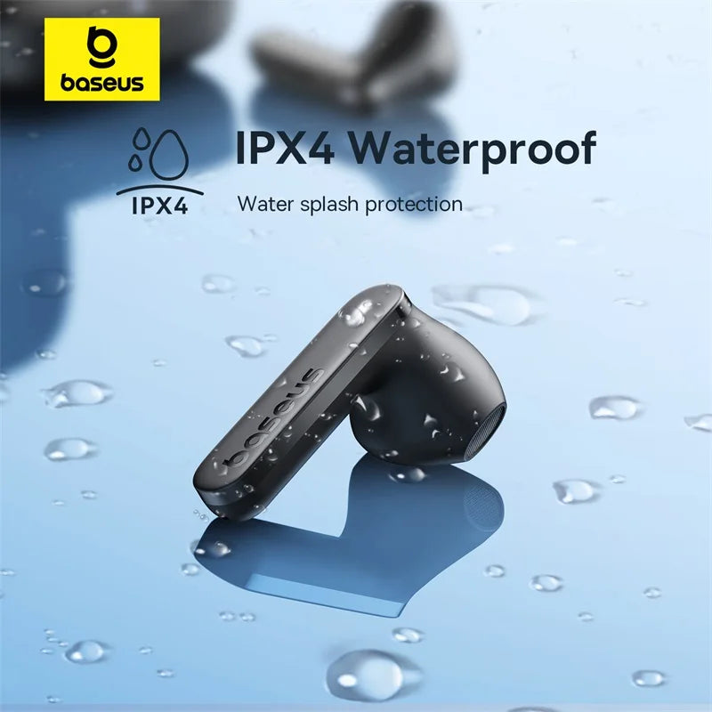 Baseus Bowie E16 Wireless Earphone Bluetooth 5.3 Earphones 30H Long Battery Life IPX4 Waterproof True Wireless Headphone Earbuds RELUX.STORE