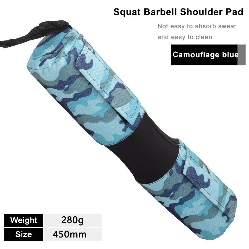 Barbell Shoulder Pads Thickened Non-slip Gym Fitness Weightlifting Squat Dumbbel Neck Support Protection Pad Strength Workout