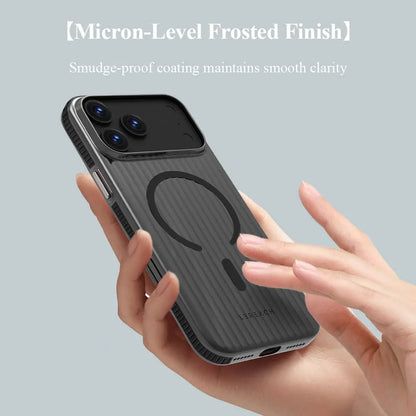 Lereach Magnetic Matte Phone Case for iPhone 17 Pro Max / 17 Air / 17 - PC+Magnet Material, Anti-slip Drop Protection RELUX.STORE
