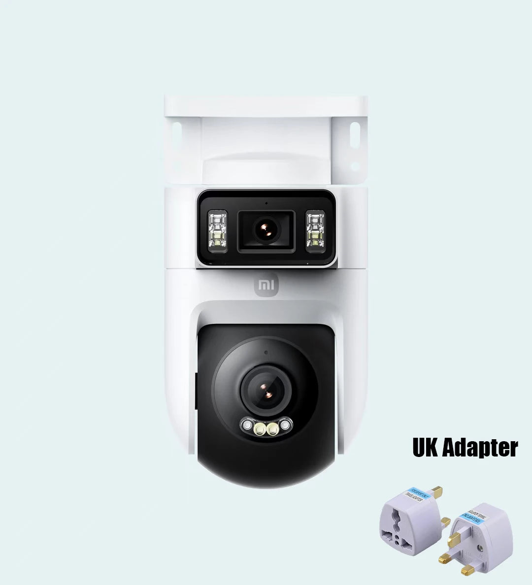 Xiaomi Outdoor Camera 4 Dual-Lens 3K  360° PTZ Auto Tracking AI Human Detection IP66 Color Night Vision｜Remote Monitoring ﻿