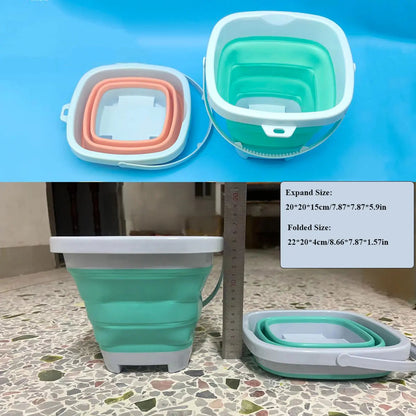 11/5/1 PCS Beach Sand Play Water Set Folding Bucket Summer Toys for Children Kids Outdoor Game Sandbox Accessories Color Random - RELUX.STORE
